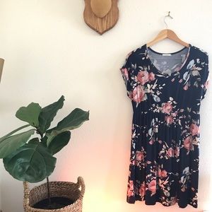 Floral Mini Dress